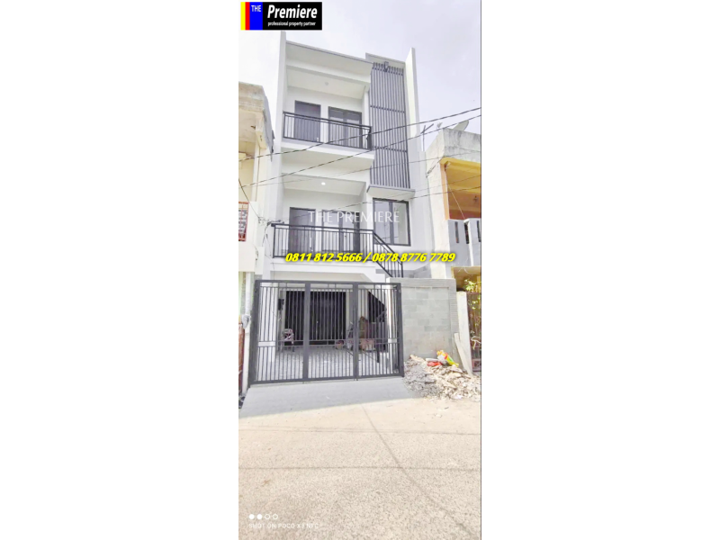 Murah! Rumah Brand New Sunter Karya Siap Huni Jakarta Utara
