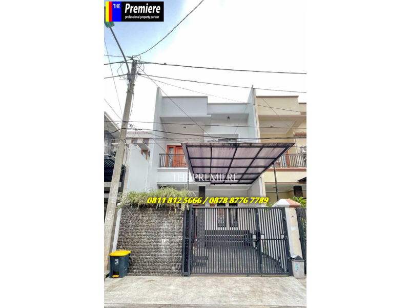 Rumah Taman Nyiur Sunter Siap Huni Jakarta Utara