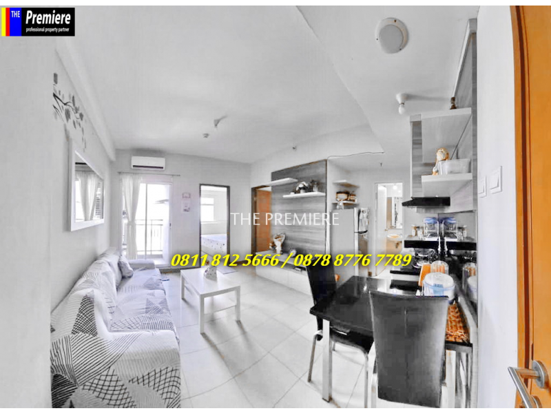 Apartemen Gading Greenhill 2BR Furnished View Lepas Jakarta Utara