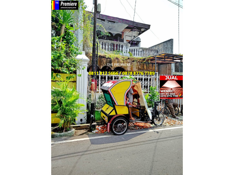 Rumah Kepu Utara Hitung Tanah Jakarta Pusat