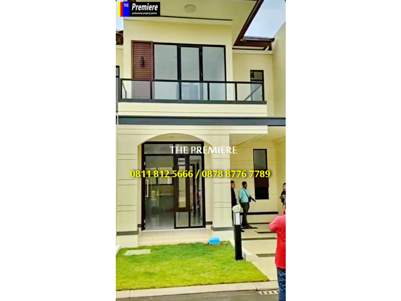 Rumah Baru Lavon Cikupa Tangerang Siap Huni
