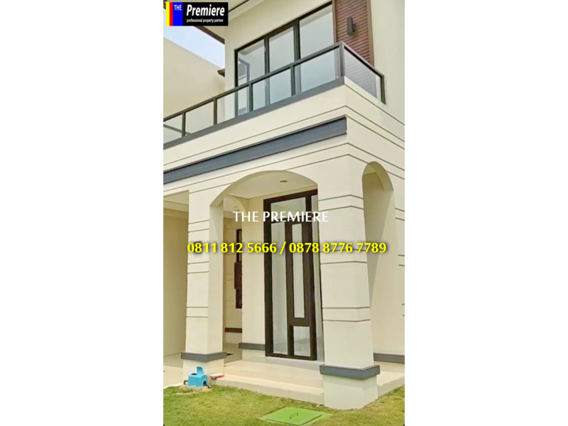Rumah Baru Lavon Cikupa Tangerang Siap Huni