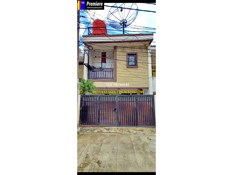 Rumah Sunter Karya Siap Huni Jakarta Utara