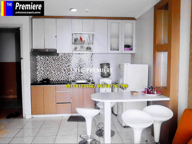 Apartemen City Home MOI Kelapa Gading 2BR Tower Santa Monica Jakarta Utara