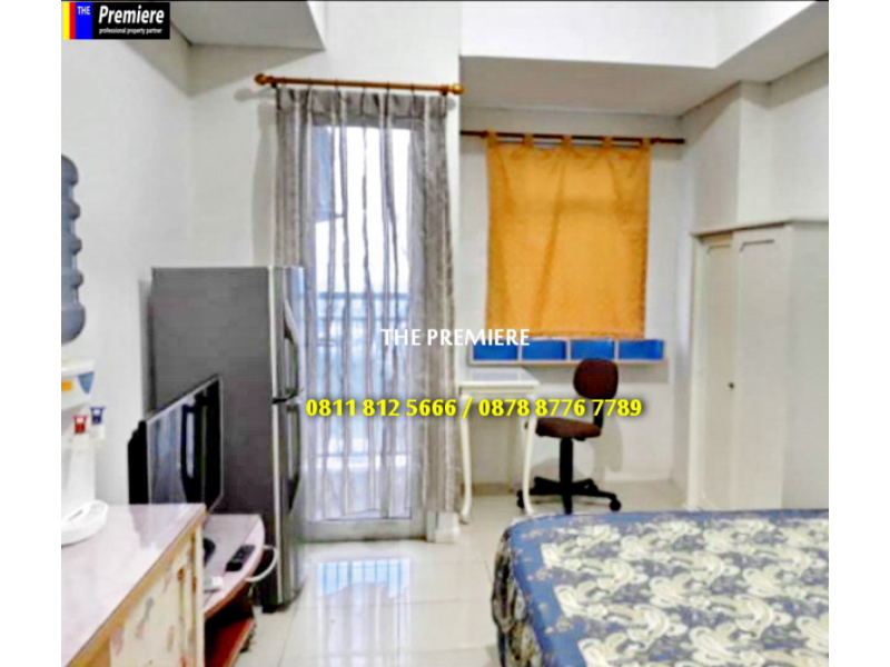 Murah! Apartemen Green Lake sunter Studio Jakarta Utara Furnished
