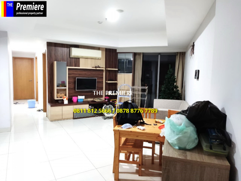 Apartemen The Mansion Jasmine Kemayoran Jakarta Pusat Furnished Minimalis