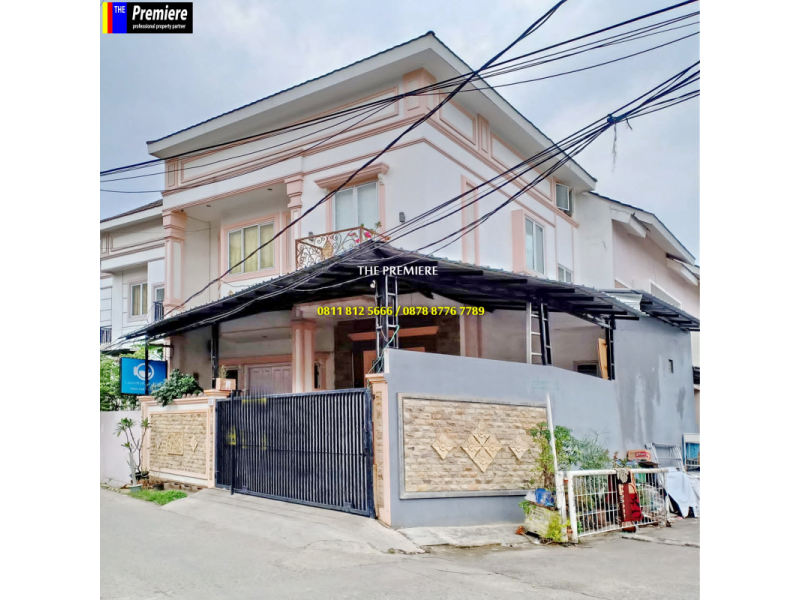 Rumah Hoek Sunter Jakarta Utara Modern Klasik Jual Cepat