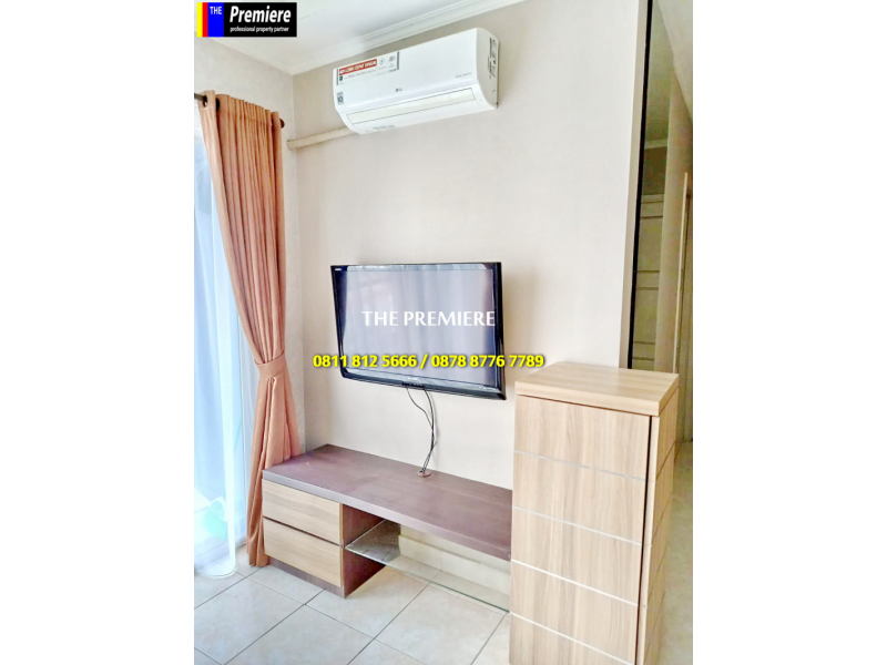 Apartemen City Home MOI 2BR Kelapa Gading Jakarta Utara Furnished