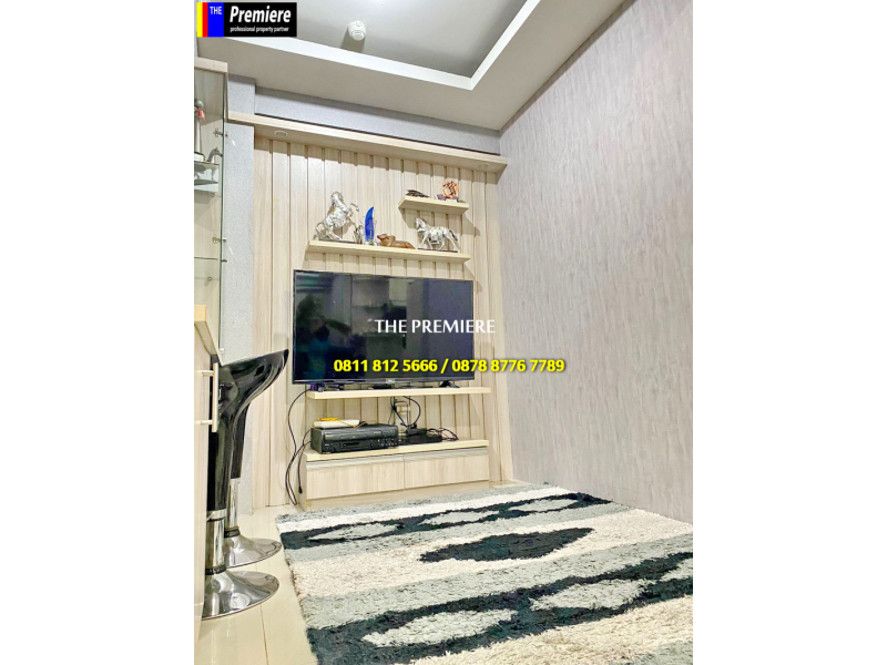 Apartemen Green Pramuka 2BR Murah Furnished Minimalis Jakarta Pusat