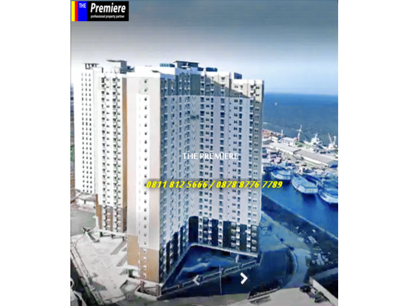 Apartemen Metro Sunter 2BR Jakarta Utara Lantai rendah