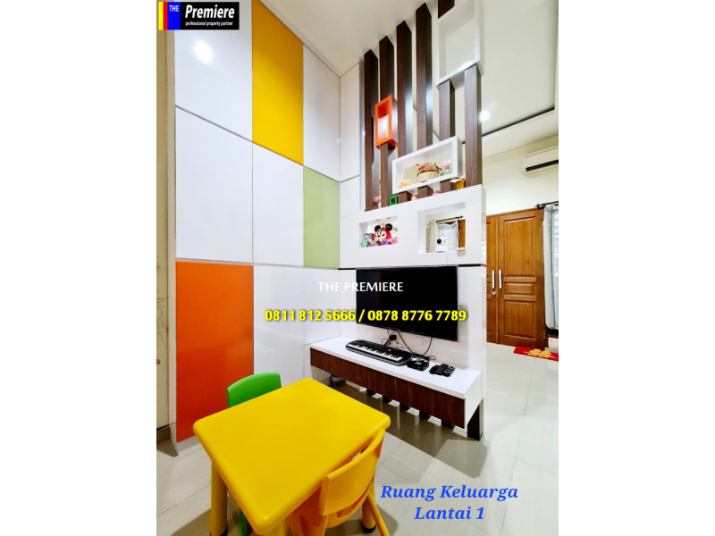 Rumah Bellyra BCS Kelapa Gading Jakarta Utara Jual Cepat