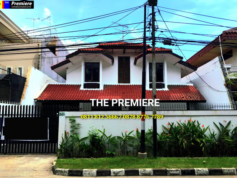 Dijual/Disewa Rumah Ancol Barat Jakarta Utara Siap Huni