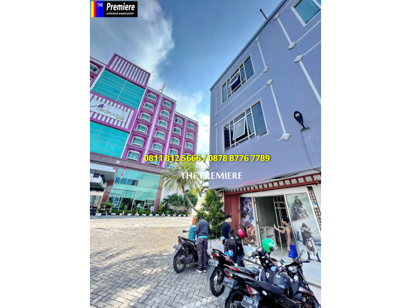 Jual/Sewa Ruko Komplek Hotel Orchardz Pangeran Jayakarta Raya Jakarta Barat