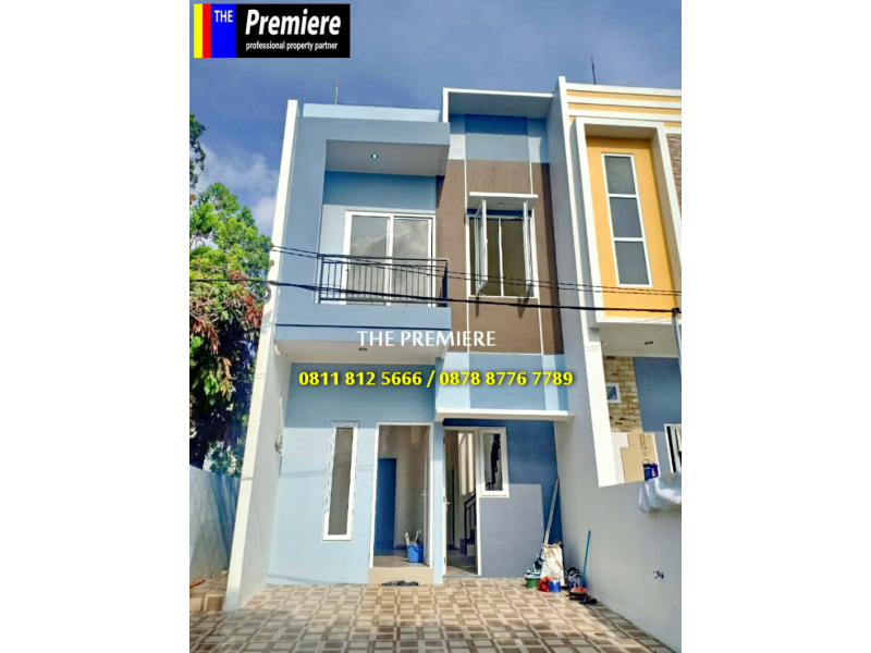 Rumah Gading Griya Lestari Kelapa Gading, Brand New, Jakarta Utara