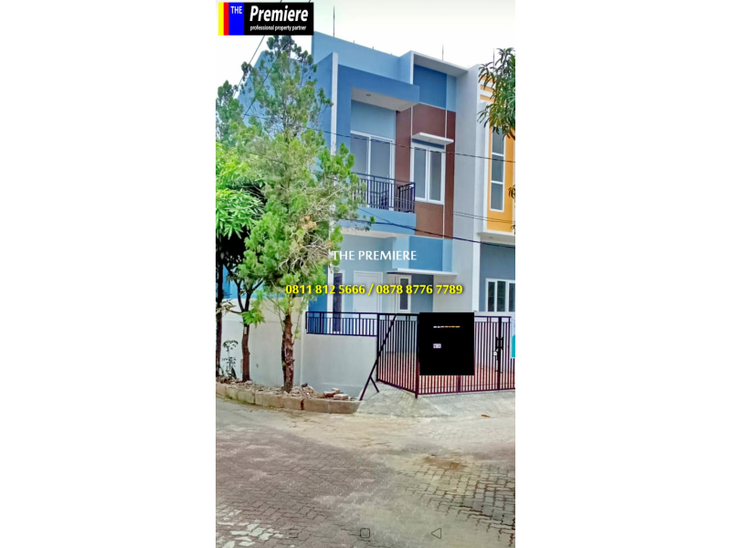 Rumah Gading Griya Lestari Kelapa Gading, Brand New, Jakarta Utara