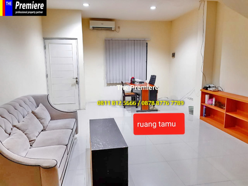 Rumah Gading Griya Lestari Kelapa Gading 2 Lantai Furnished Jakarta Utara