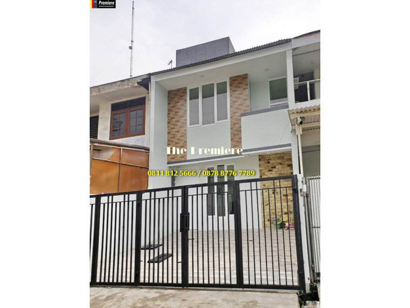 Rumah Baru Renovasi Permata Biru Kelapa Gading Jakarta Utara