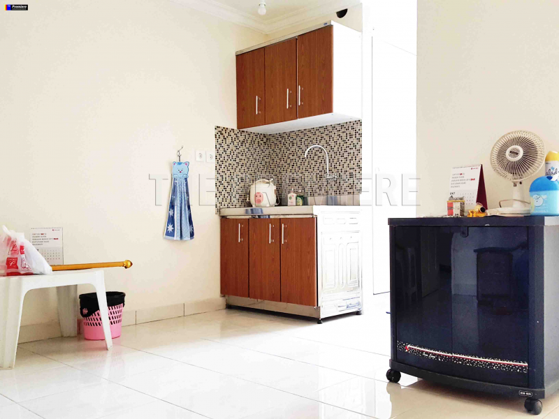 Apartemen Wisma Gading Permai 2BR Kosong Baru Renov