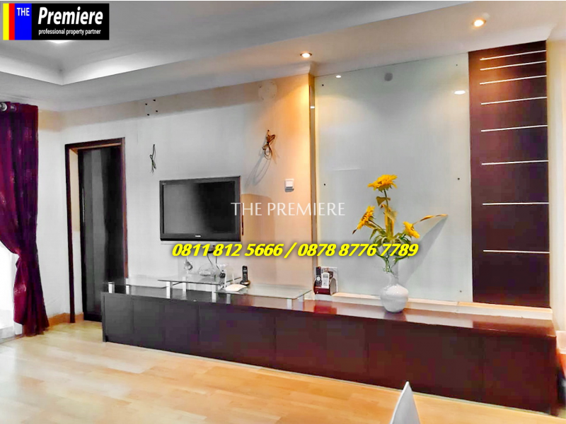 Murah! Apartemen Mediterania Lagoon 3BR Full Renovasi Kemayoran Jakarta Pusat