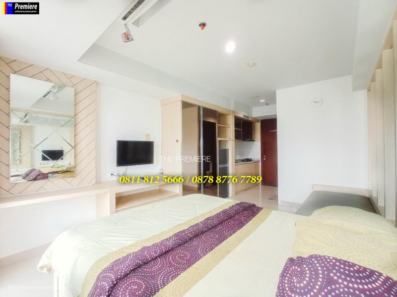 Apartemen Springhill Terrace Studio Kemayoran Jakarta Pusat Furnished