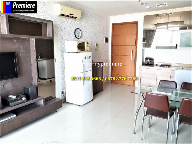 Apartemen Ancol Mansion 1BR Furnished Bisa KPA Jakarta Utara