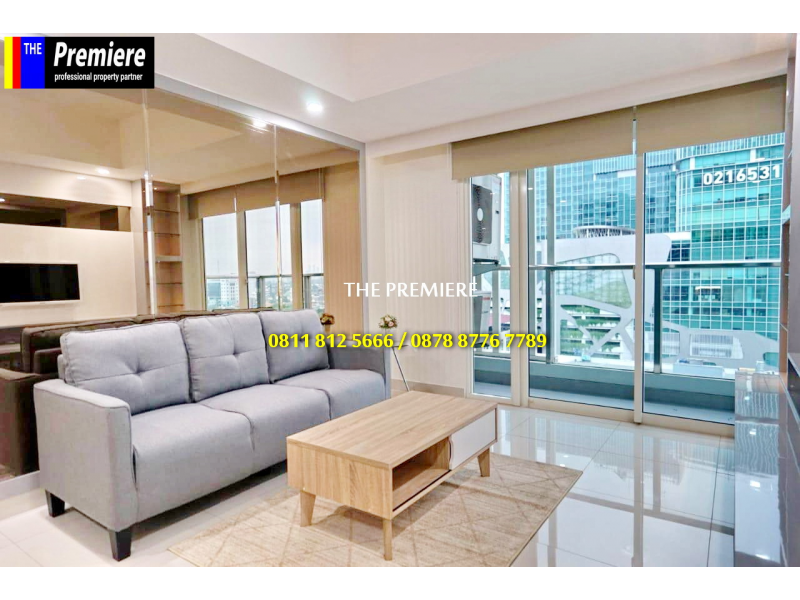 Apartemen Kensington 2BR Minimalis Kelapa Gading Jakarta Utara