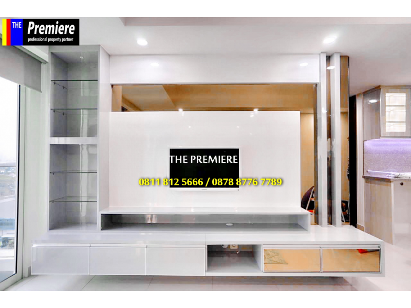 Apartemen Kensington 2BR Minimalis Kelapa Gading Jakarta Utara