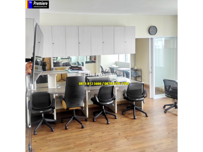Office Space The Mansion Bougenville Fontana View Lepas kemayoran Jakarta Pusat