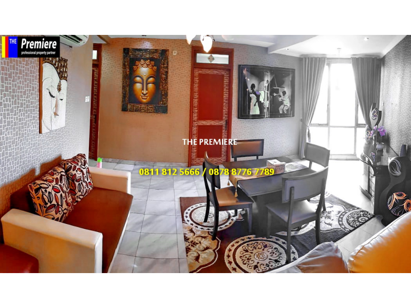Apartemen Mitra Oasis Senen 3BR Furnished Jakarta Pusat