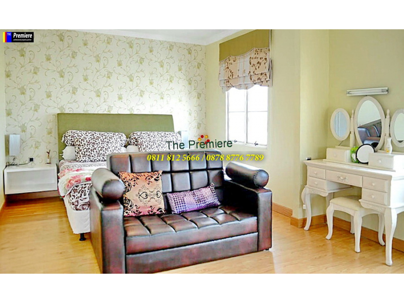 Apartemen Paris Garden French Walk MOI HOOK 3BR jadi 2BR Kelapa Gading