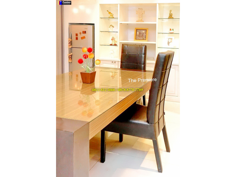 Apartemen Paris Garden French Walk MOI HOOK 3BR jadi 2BR Kelapa Gading