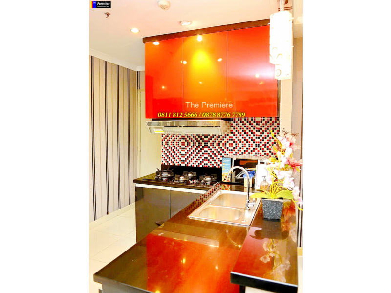 Apartemen Paris Garden French Walk MOI HOOK 3BR jadi 2BR Kelapa Gading