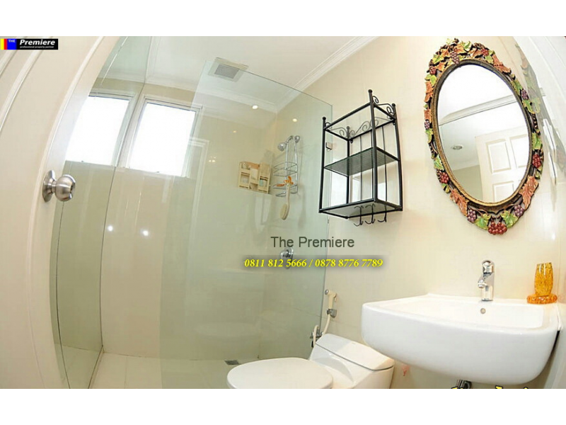 Apartemen Paris Garden French Walk MOI HOOK 3BR jadi 2BR Kelapa Gading