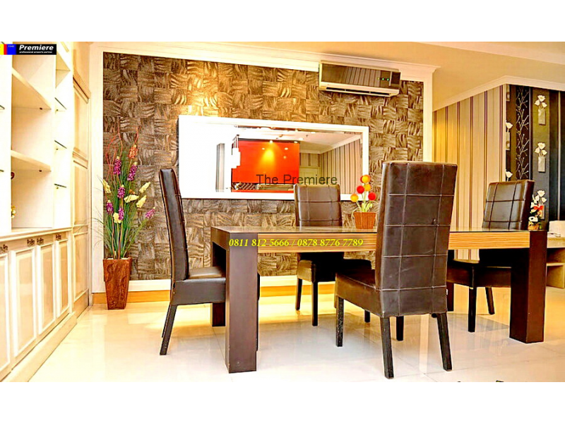 Apartemen Paris Garden French Walk MOI HOOK 3BR jadi 2BR Kelapa Gading
