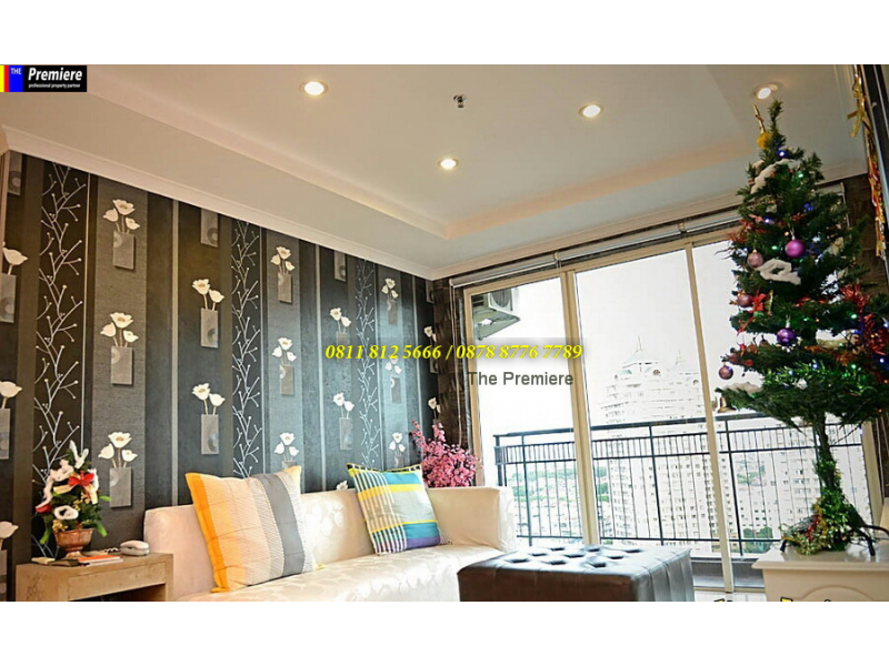 Apartemen Paris Garden French Walk MOI HOOK 3BR jadi 2BR Kelapa Gading