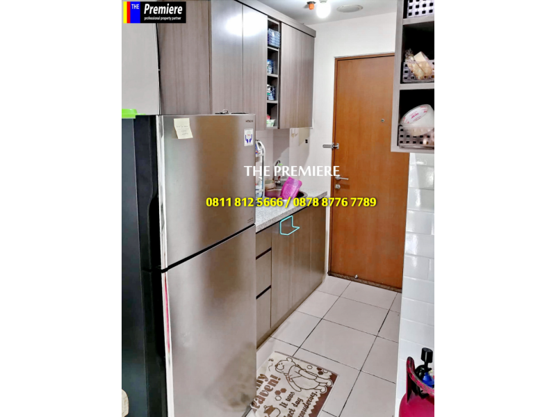 Apartemen Tifolia Pulomas Jakarta Timur Furnished Studio Gandeng
