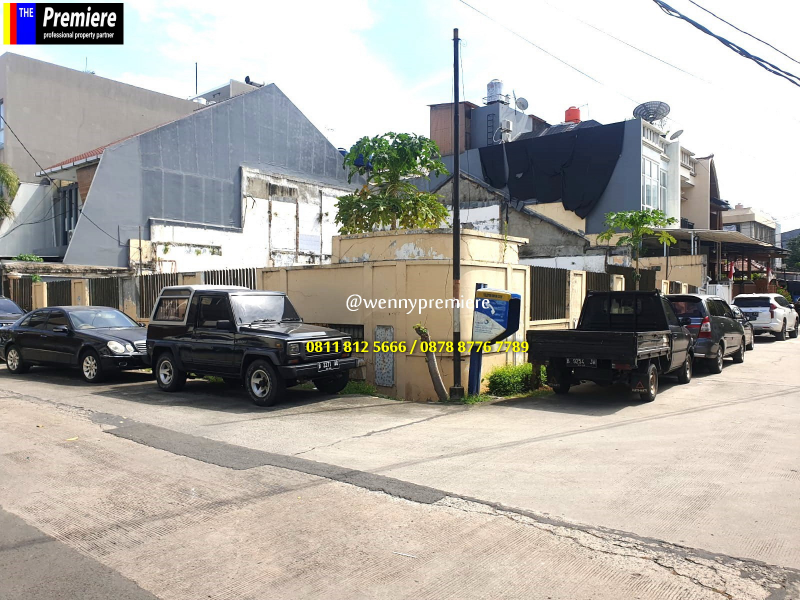Kavling Hoek Sunter Paradise 2 Jalan 3 Mobil Jakarta Utara