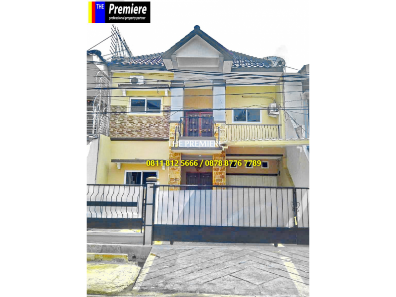 Rumah Kelapa Puyuh 2 Lantai Kelapa Gading Jakarta Utara