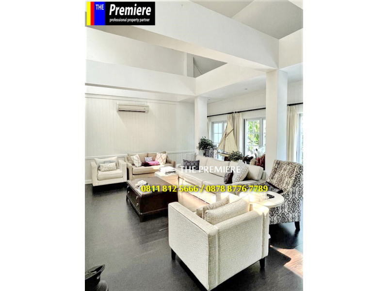 Rumah Sunter Paradise 2 Jakarta Utara Full Furnished Jalan Lebar