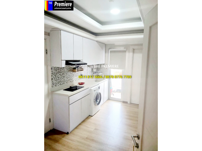 Apartemen Green Lake Sunter Jakarta Utara 3BR Semi Furnished