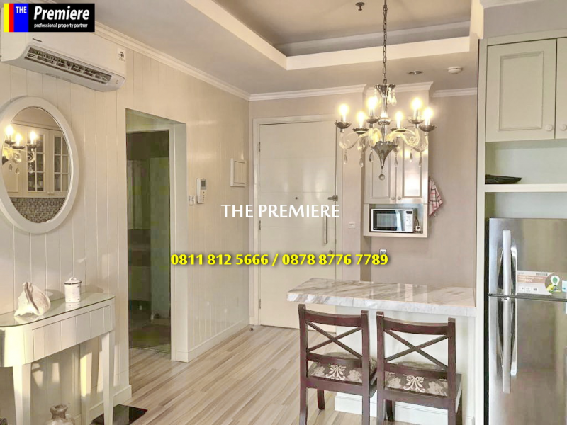 Apartemen Ancol Mansion Jakarta utara 2BR Furnished Bisa Kredit