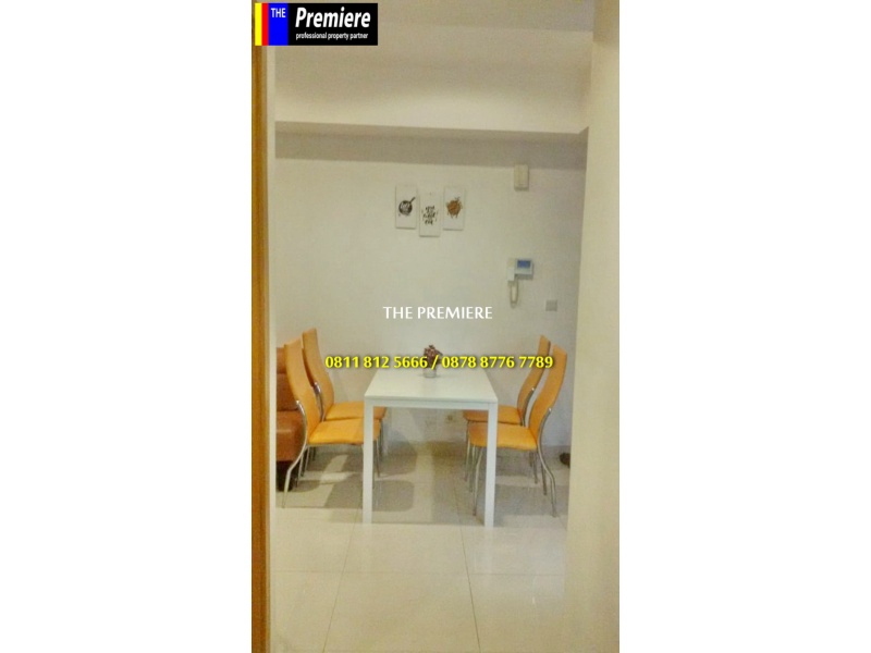 Apartemen The Mansion Bougenville Kemayoran 2BR Jakarta Pusat