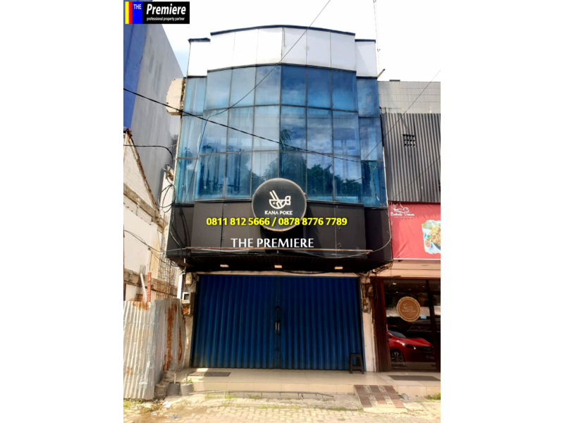 Ruko Danau Sunter Utara Jakarta Utara Sebrang Sunter Mal Cocok untuk Kantor dan Resto