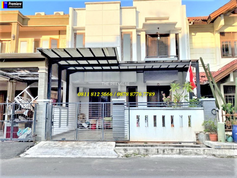 Rumah Minimalis Komplek Griya Inti Sentosa Sunter Jakarta Utara
