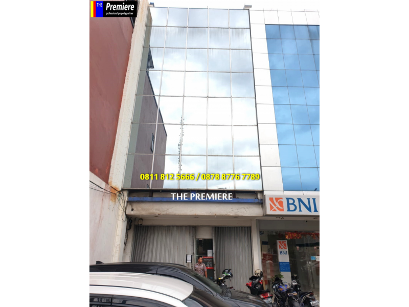 Jual Dibawah NJOP Ruko Mangga Besar Raya 4lt Jakarta Barat