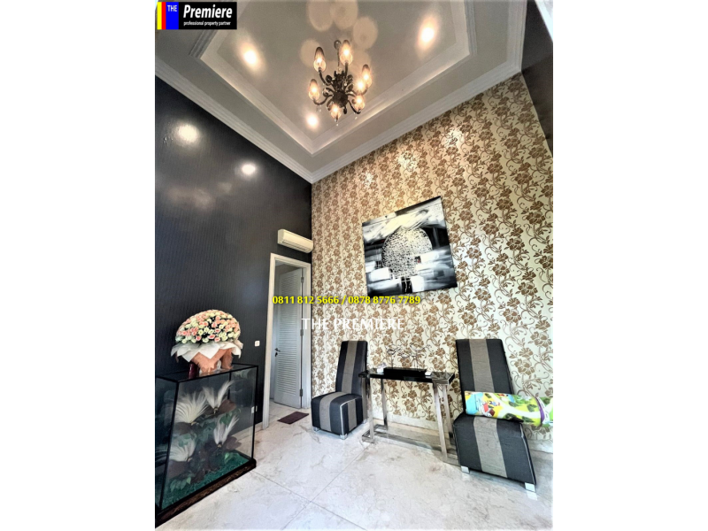 Rumah Klasik Puri Jimbaran Ancol Timur Jakarta Utara