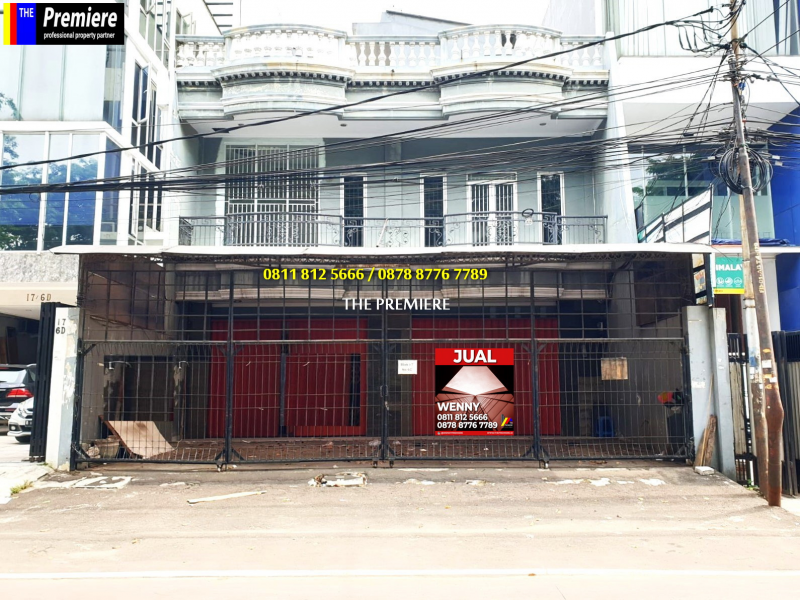 Ruko + Gudang Sunter Agung Tengah Pinggir Jalan Jakarta Utara