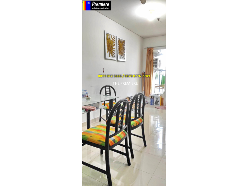 Apartemen Sunter Icon 2BR Lantai Hoki Bisa KPA