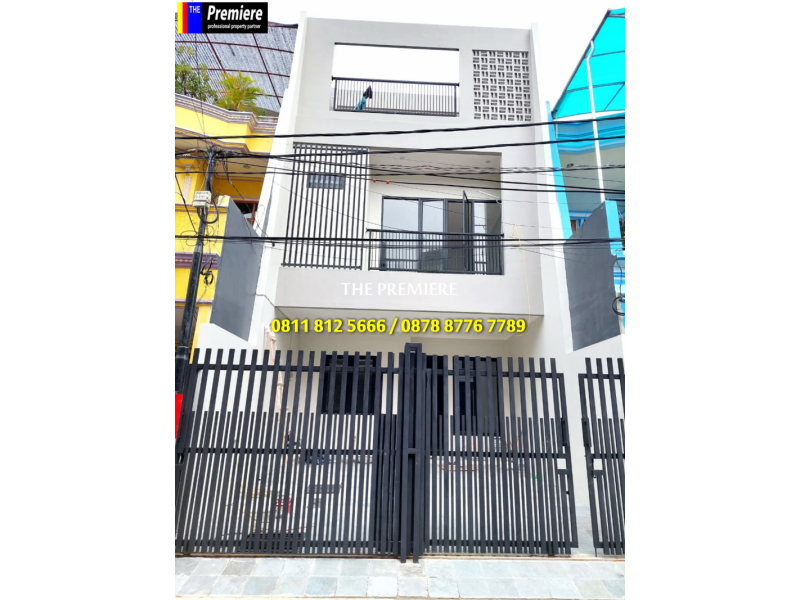 Rumah Baru Sunter Sacna Minimalis Jakarta Utara