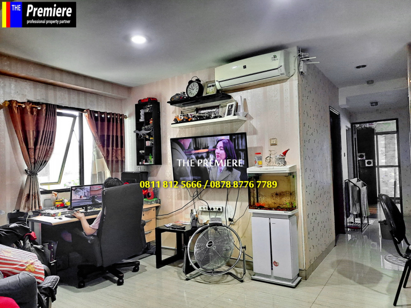 Nego Sampai Deal! Apartemen Rajawali Edelweiss 3BR Pademangan Jakarta Pusat